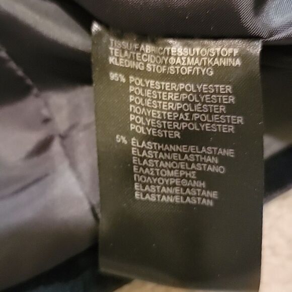 NWOT Attentif Paris Black Velvet Women's Vest Sz Med (38) - Picture 7 of 8